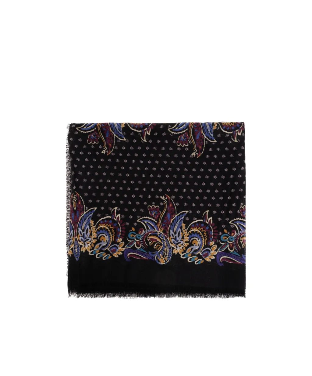 Etro Floral Paisley Shawl