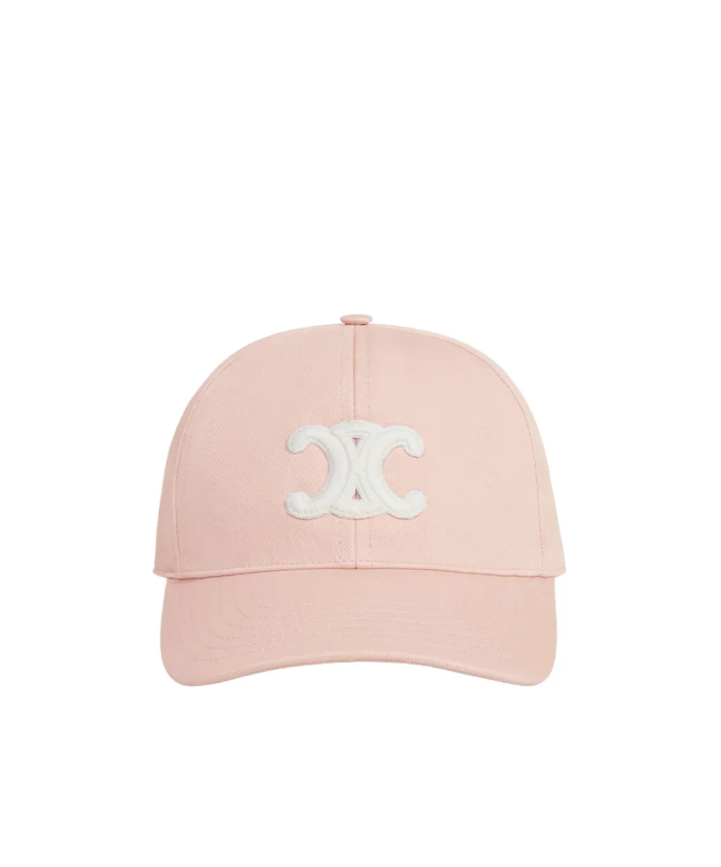 Triomphe Baseball Cap In Cotton