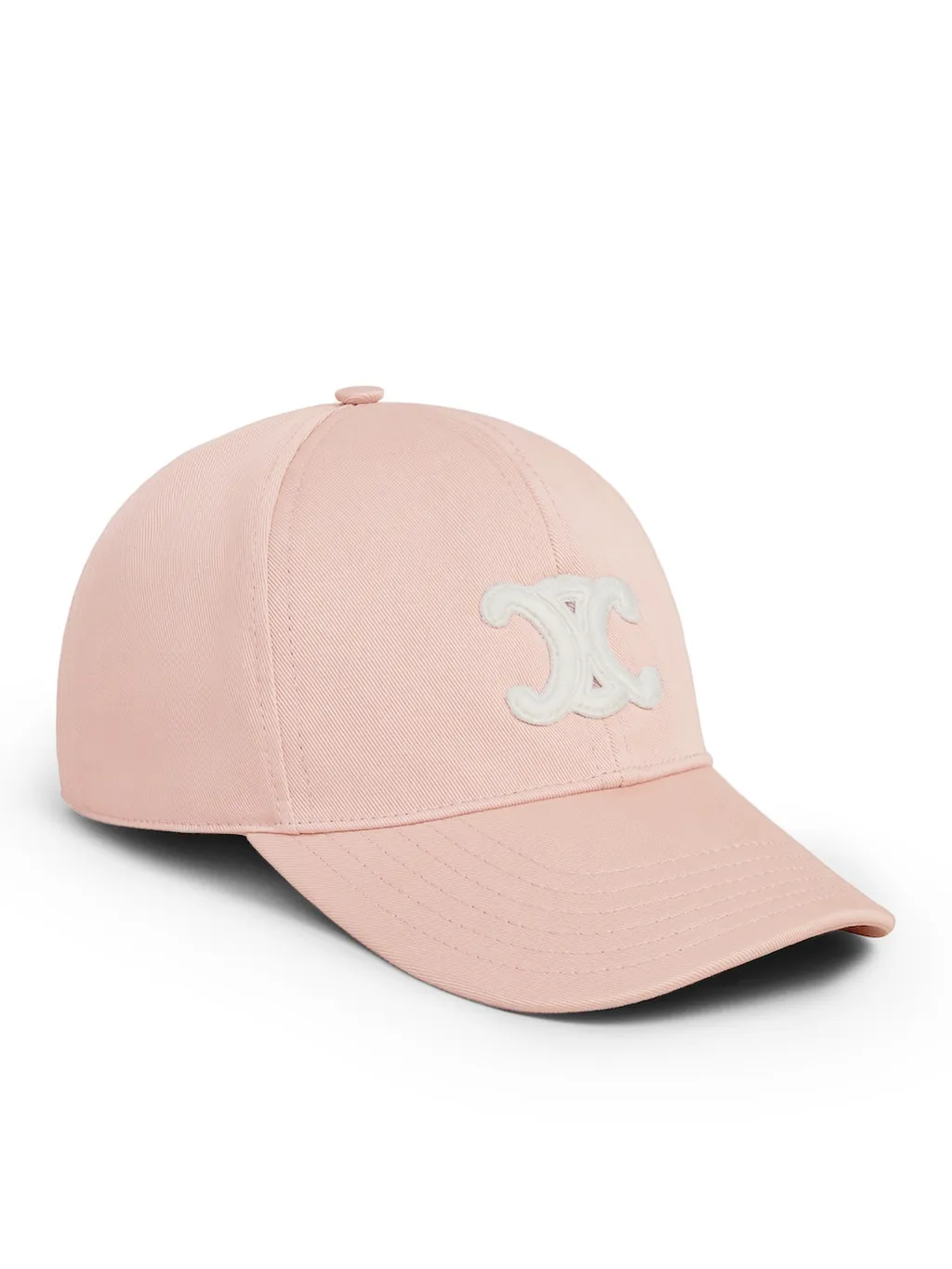 Triomphe Baseball Cap In Cotton
