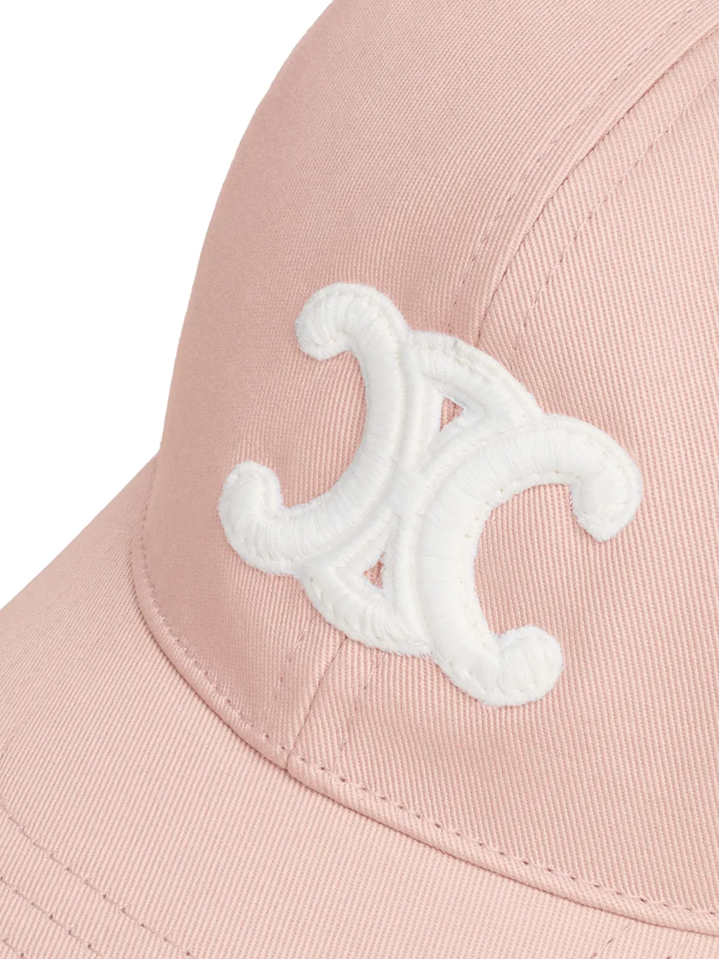 Triomphe Baseball Cap In Cotton