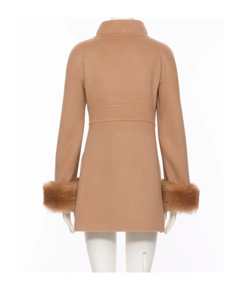 Long-Sleeved Coat