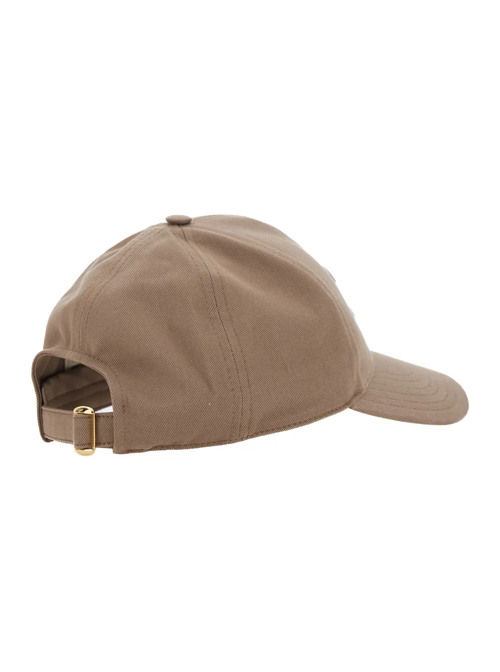 Triomphe Baseball Cap In Cotton Gabardine