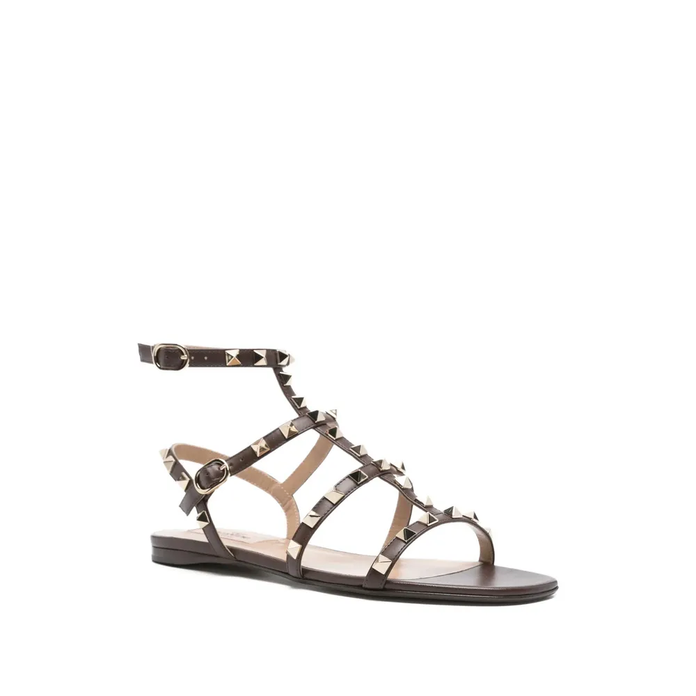 Studded Flat Sandals