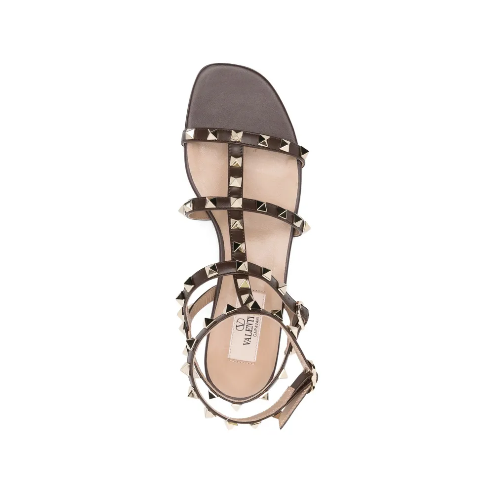 Studded Flat Sandals