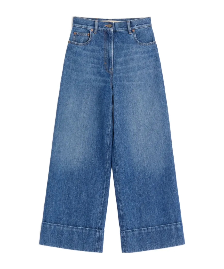 Denim Trousers