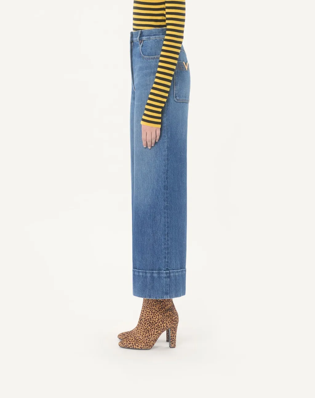Denim Trousers