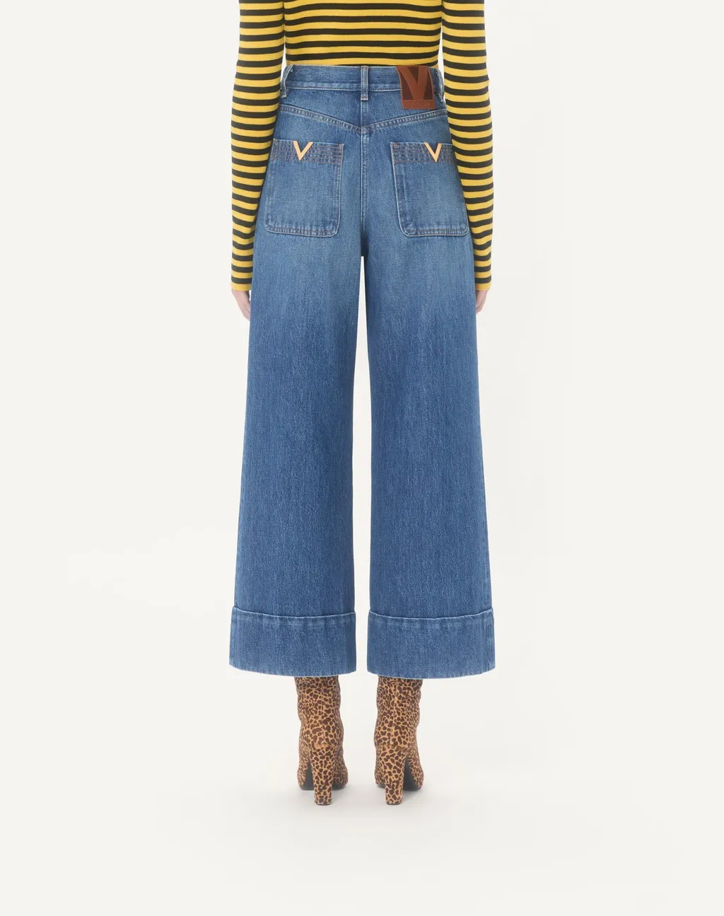 Denim Trousers