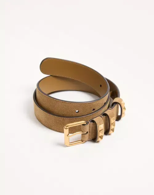 Valentino Garavani Rockstud Buckled Belt