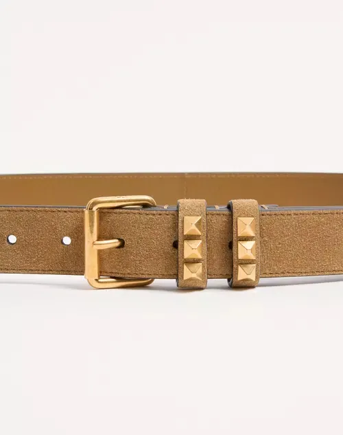 Valentino Garavani Rockstud Buckled Belt
