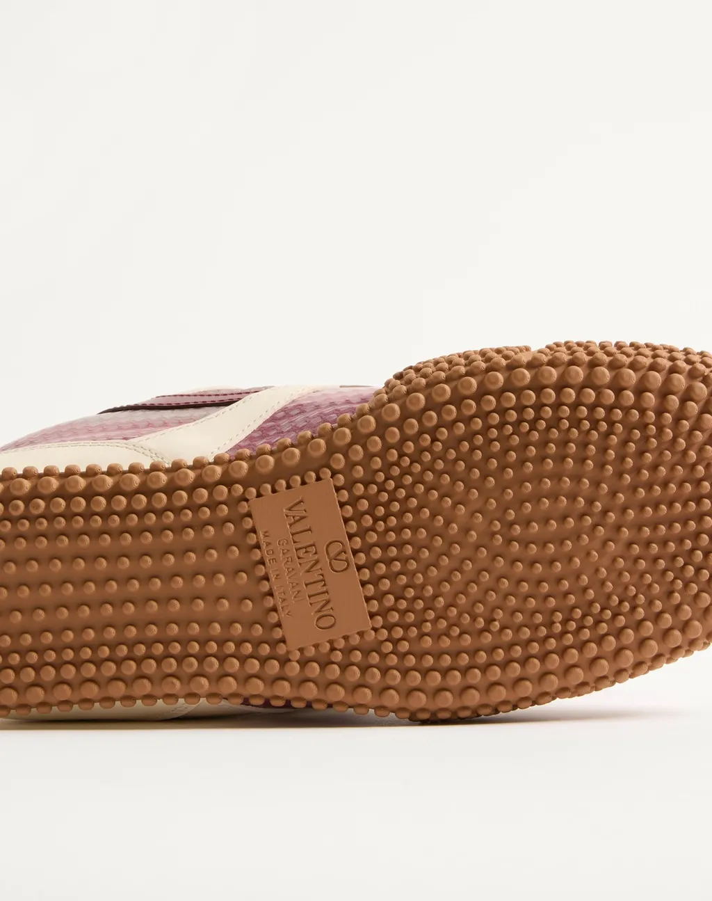 Valentino	Amphibian Lace-Up Sneakers