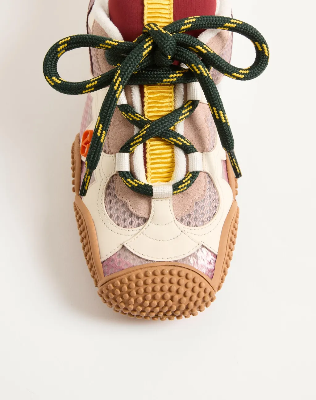 Valentino	Amphibian Lace-Up Sneakers