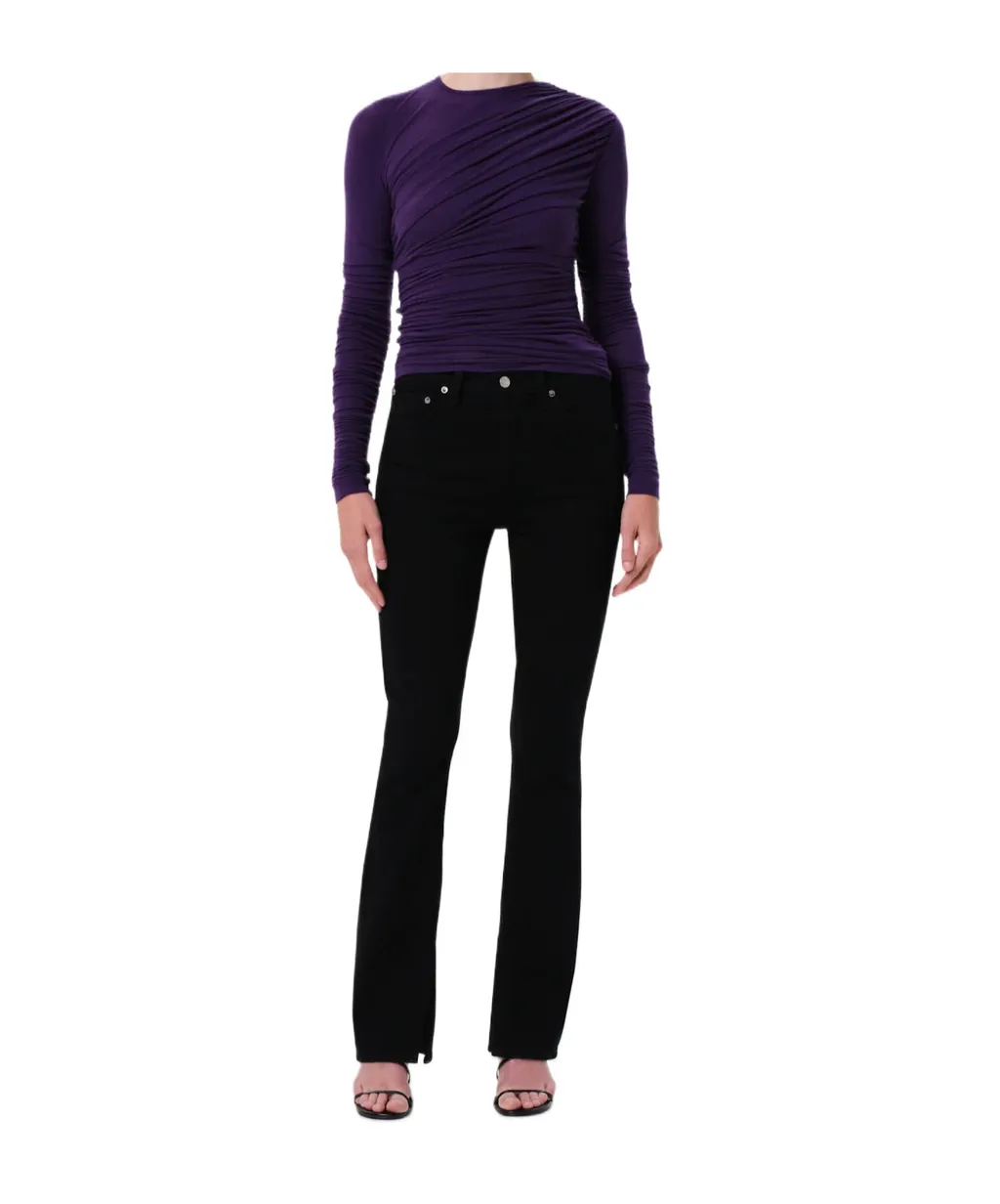 Agolde High-Rise Skinny Jeans