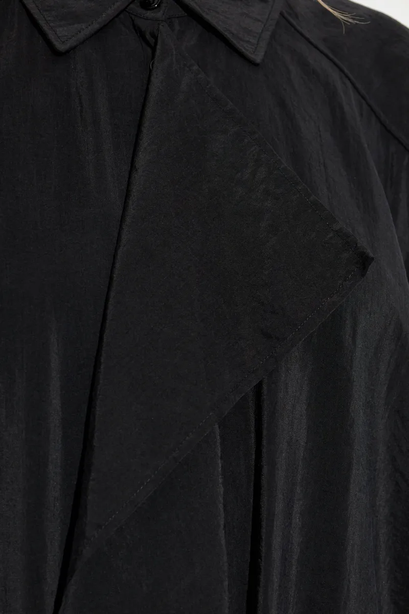 Lemaire Short Sleeve Shirt Dress