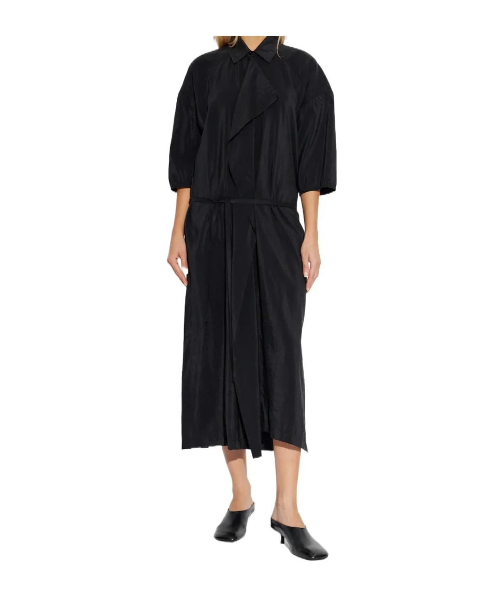 Lemaire Short Sleeve Shirt Dress