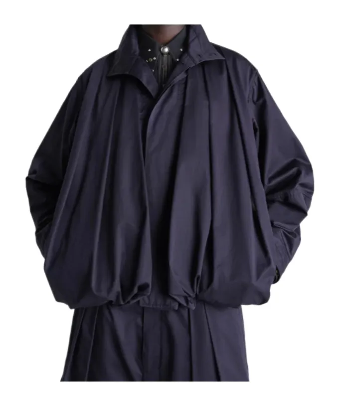 Turtleneck Jacket