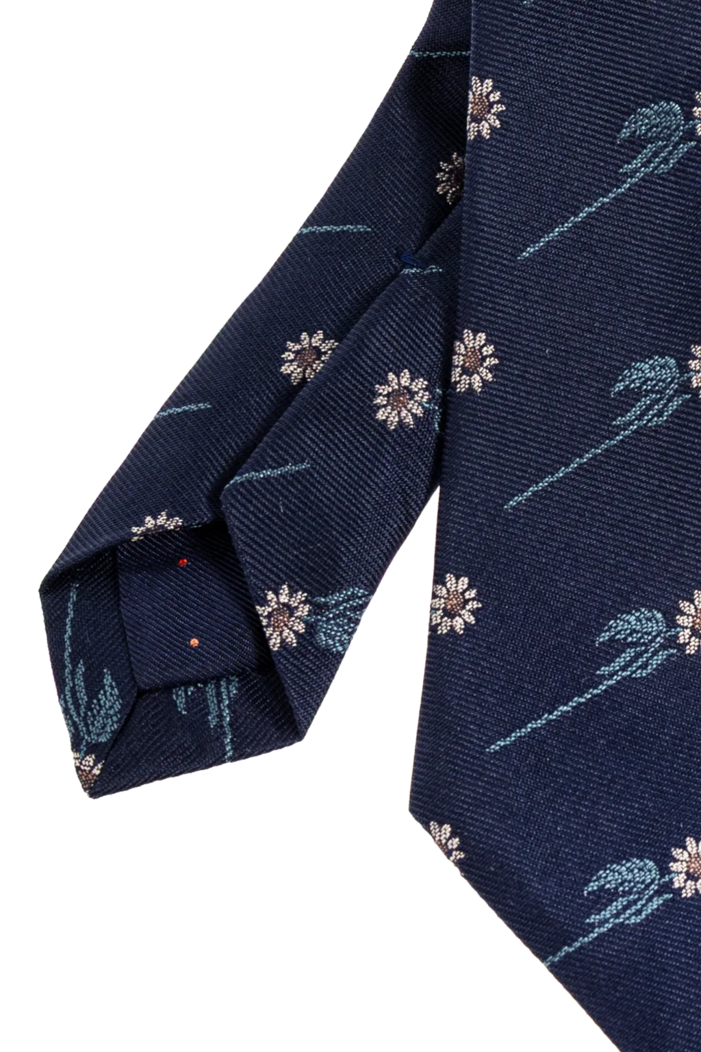Paul Smith Floral Printed Pointed-Tip Tie