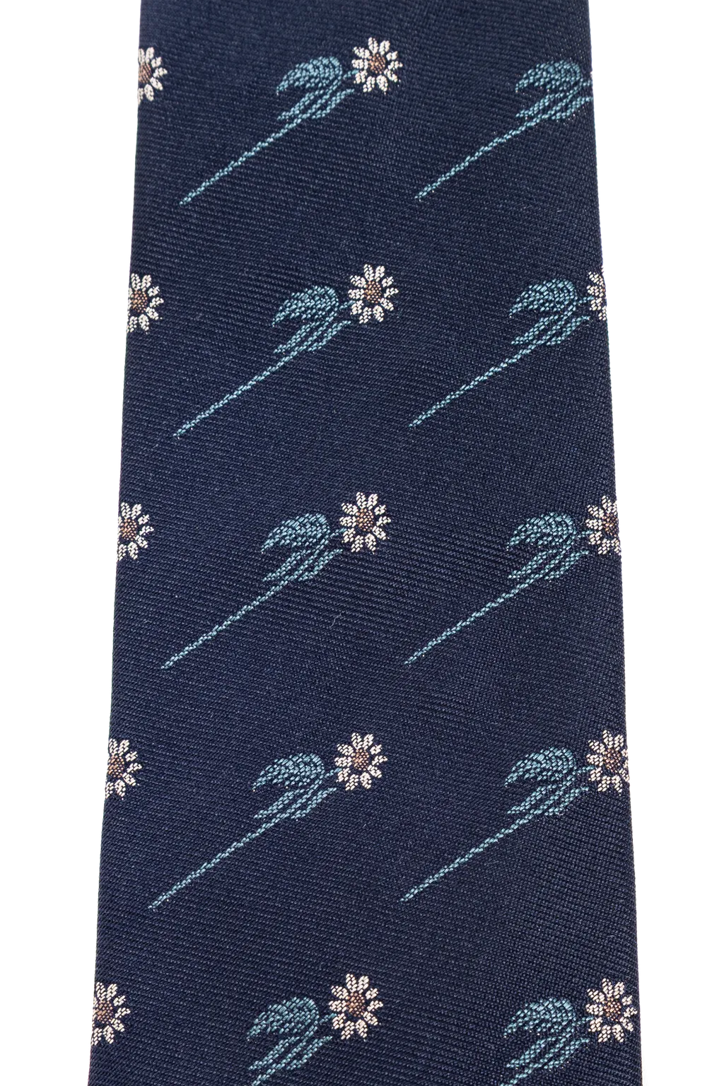 Paul Smith Floral Printed Pointed-Tip Tie