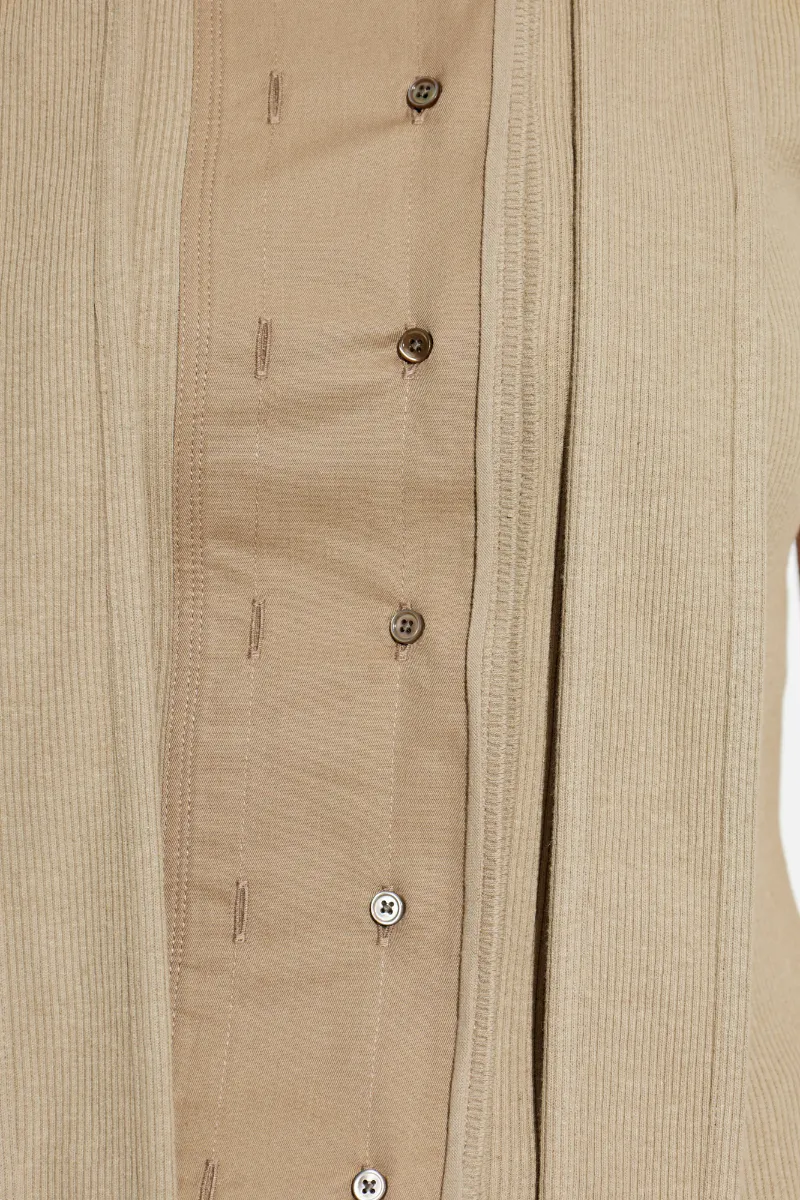 Lemaire Draped Panel Sleeveless Top