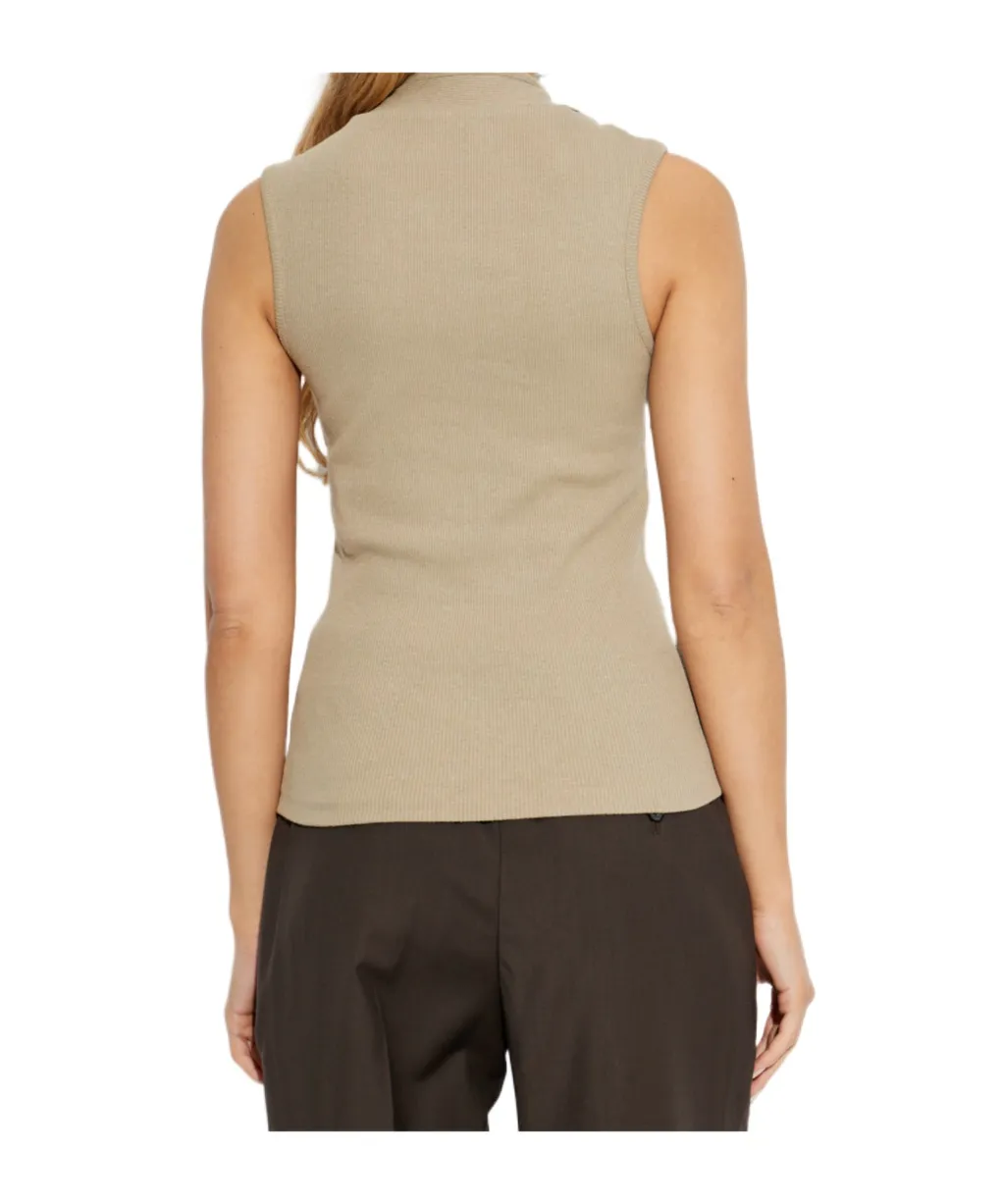 Lemaire Draped Panel Sleeveless Top
