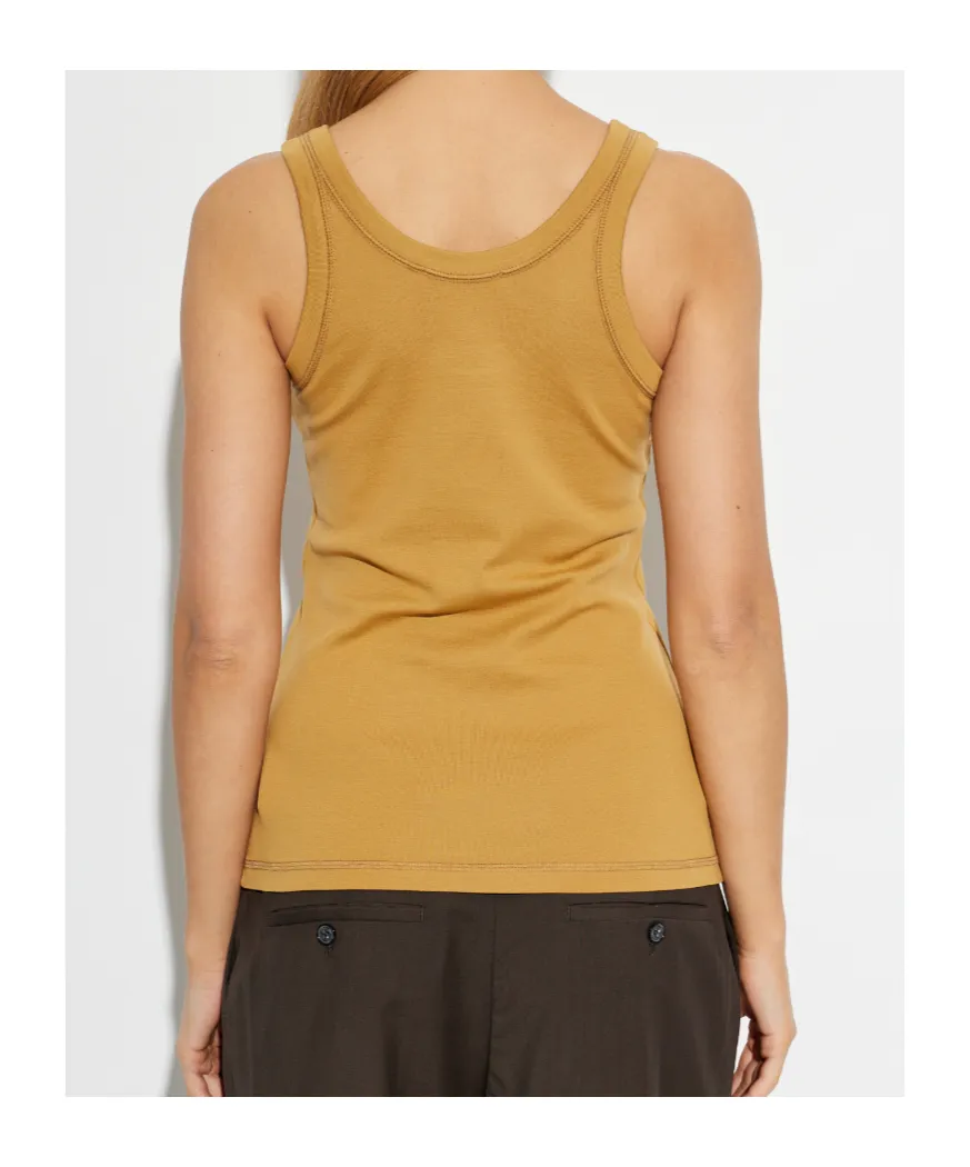 Lemaire Crewneck Sleeveless Top