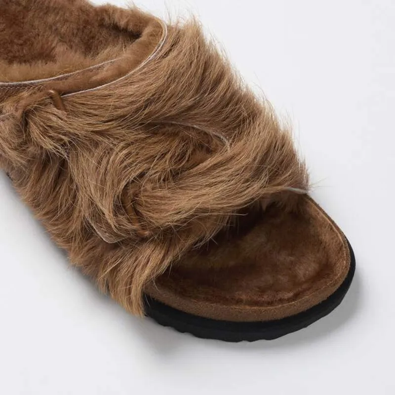 Zrich Double-Strap Sandals