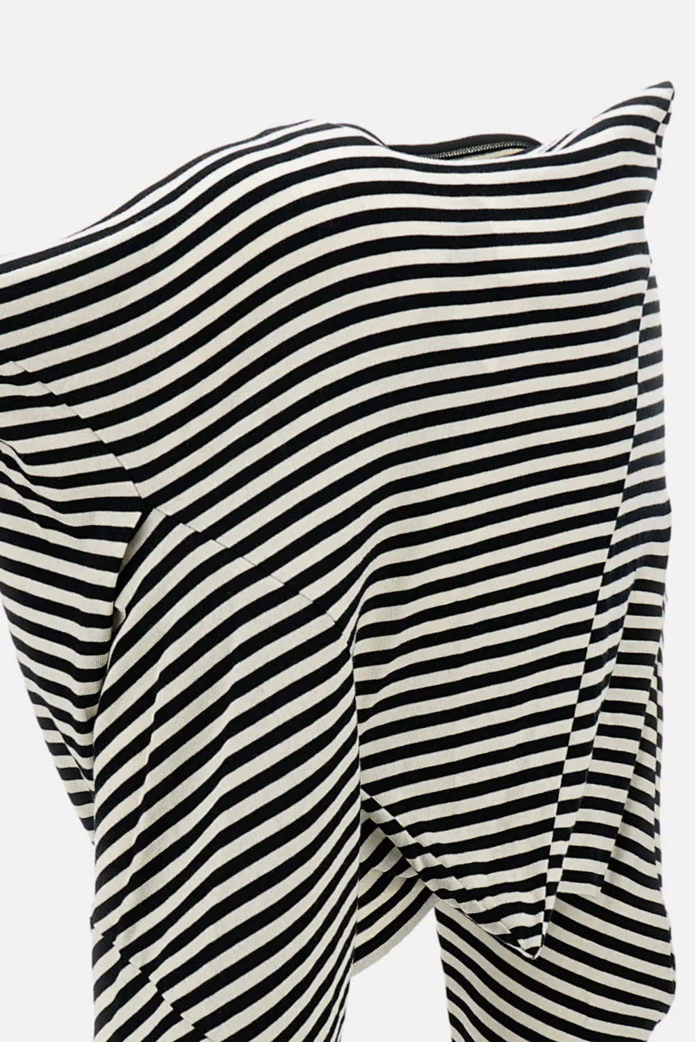 Long-Sleeved Striped Top