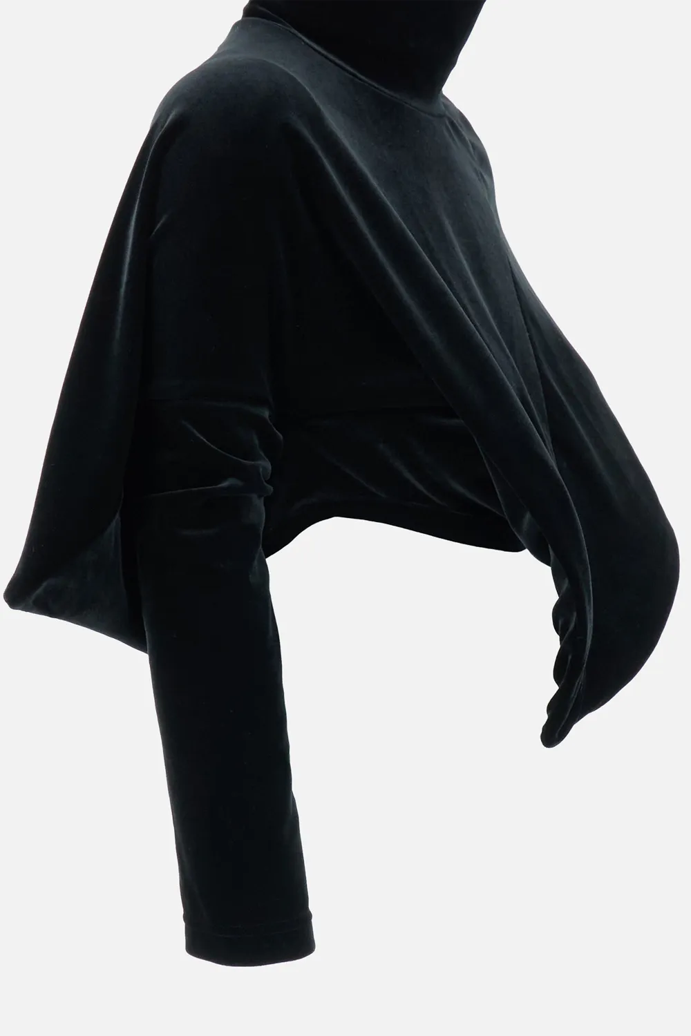 Turtleneck Top