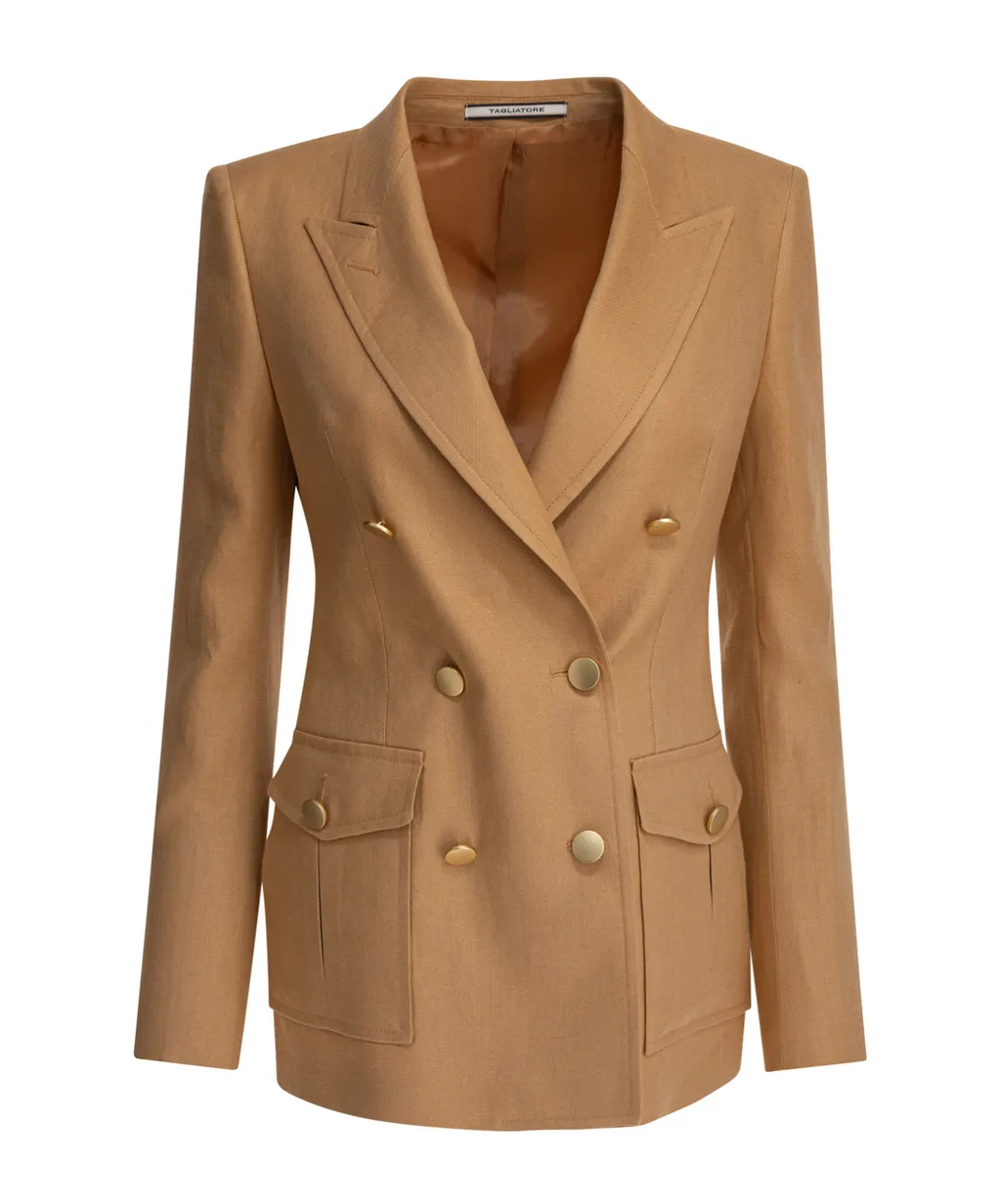 Double-Breasted Jacket