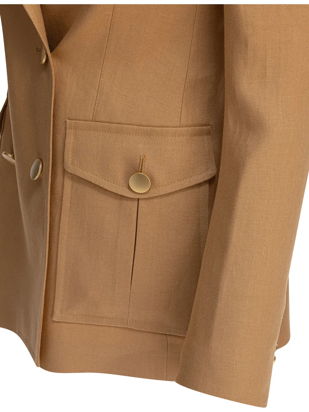 Double-Breasted Jacket