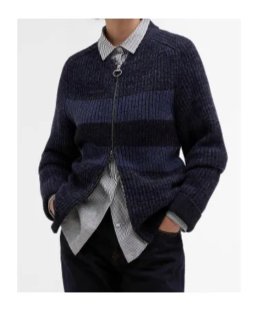 Barbour X Paul Smith Bomer Cardigan