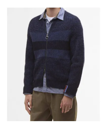 Barbour X Paul Smith Bomer Cardigan