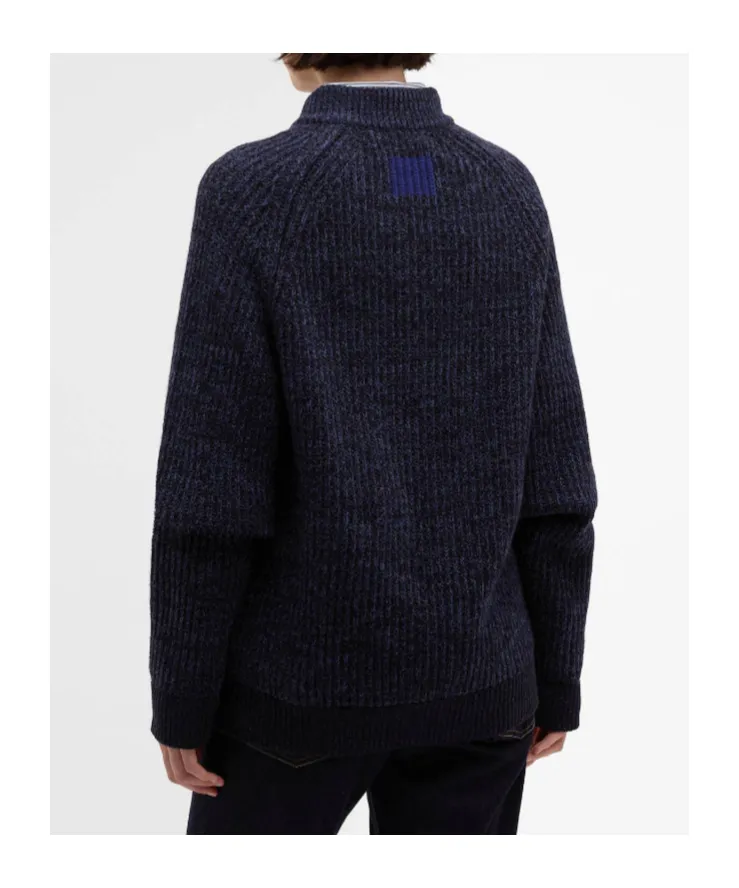 Barbour X Paul Smith Bomer Cardigan