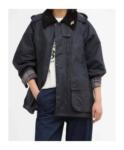 X Levi's Corduroy-Collar Jacket