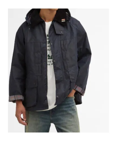 X Levi's Corduroy-Collar Jacket