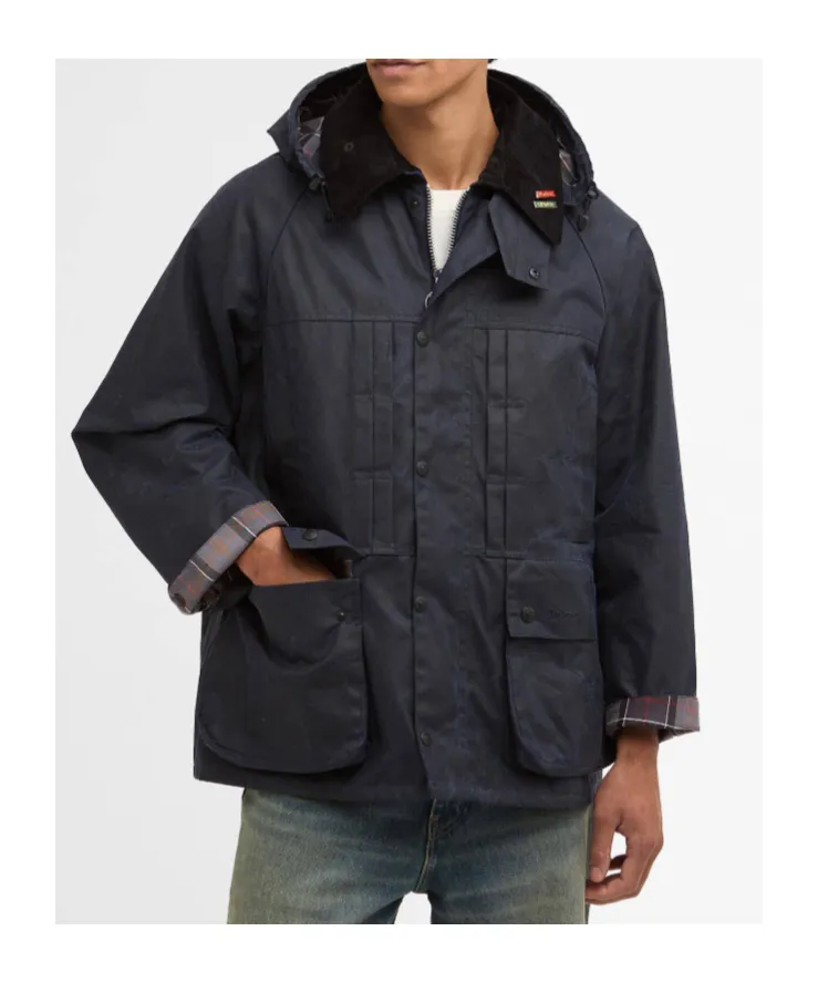 X Levi's Corduroy-Collar Jacket