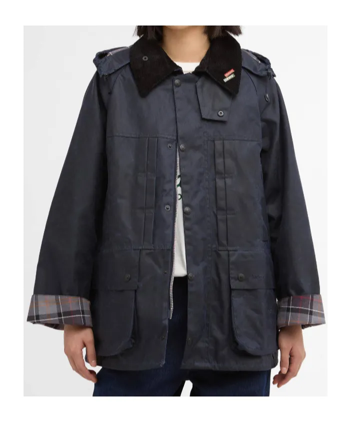X Levi's Corduroy-Collar Jacket