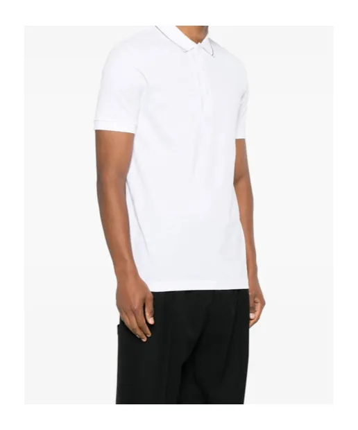 Piped Polo Shirt