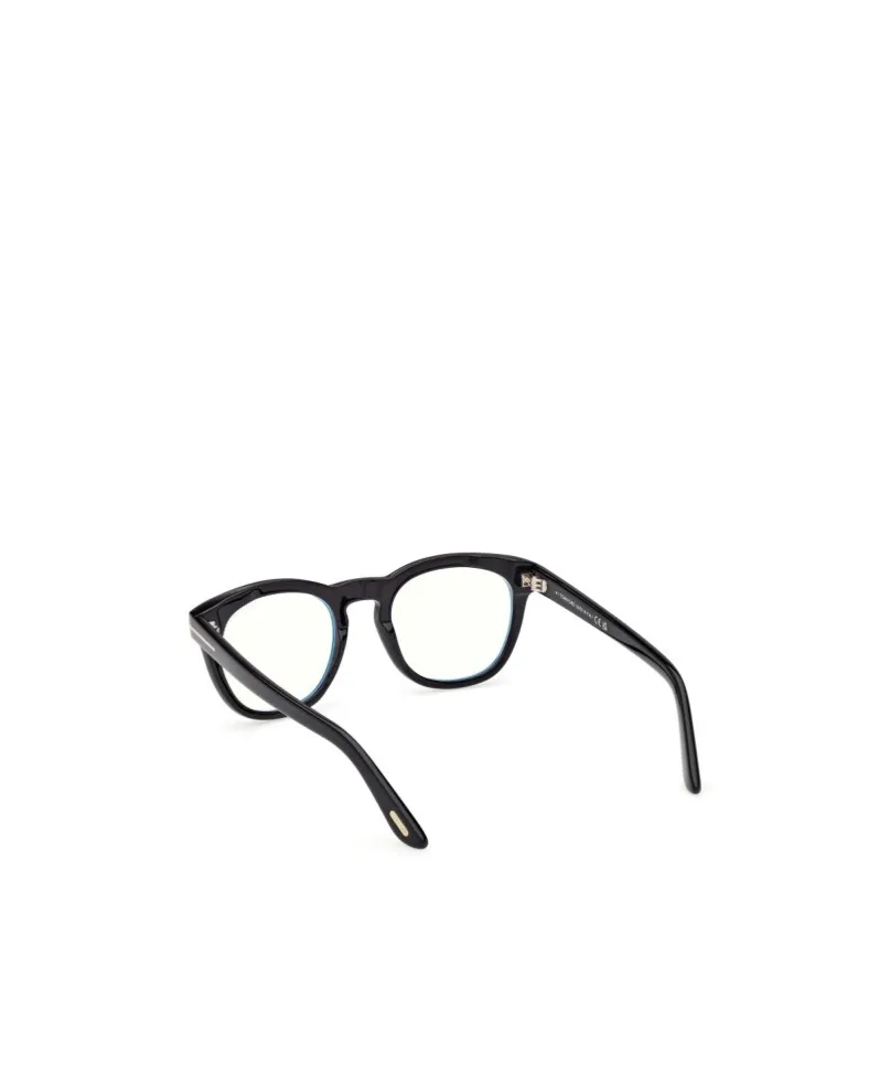 Tom Ford Eyewear Round Frame Glasses