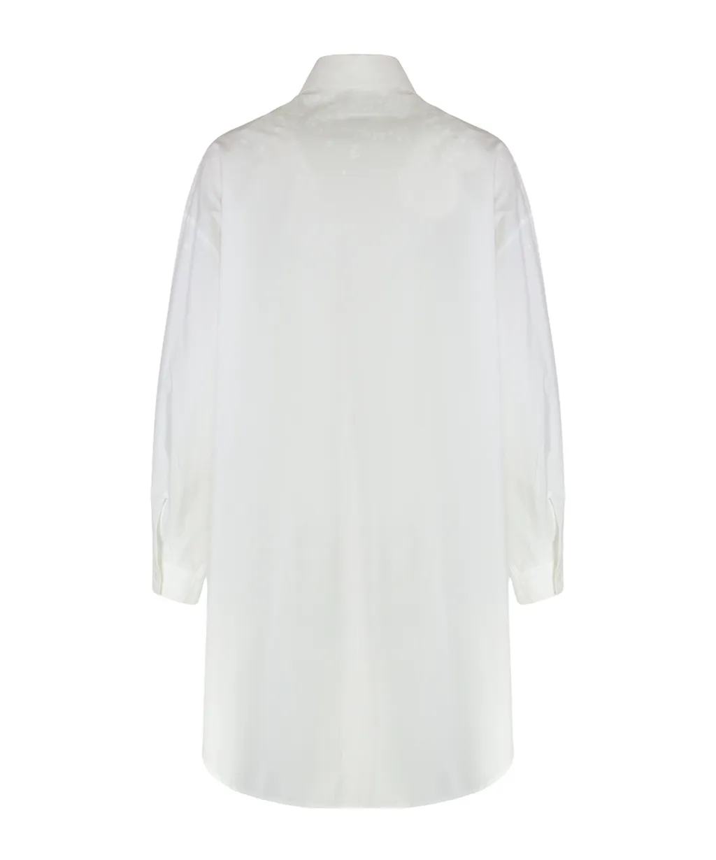 Mm6 Maison Margiela Buttoned Oversized Shirt