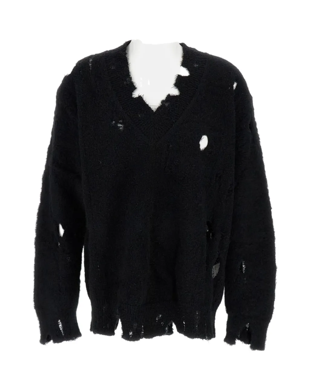 Long-Sleeved Knitwear