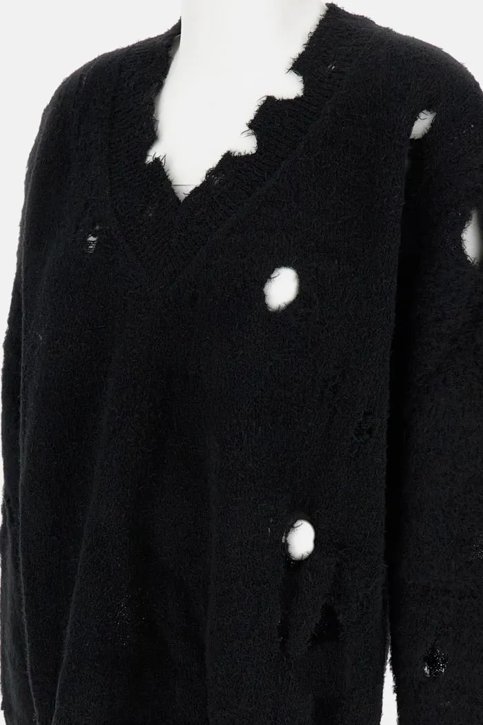 Long-Sleeved Knitwear