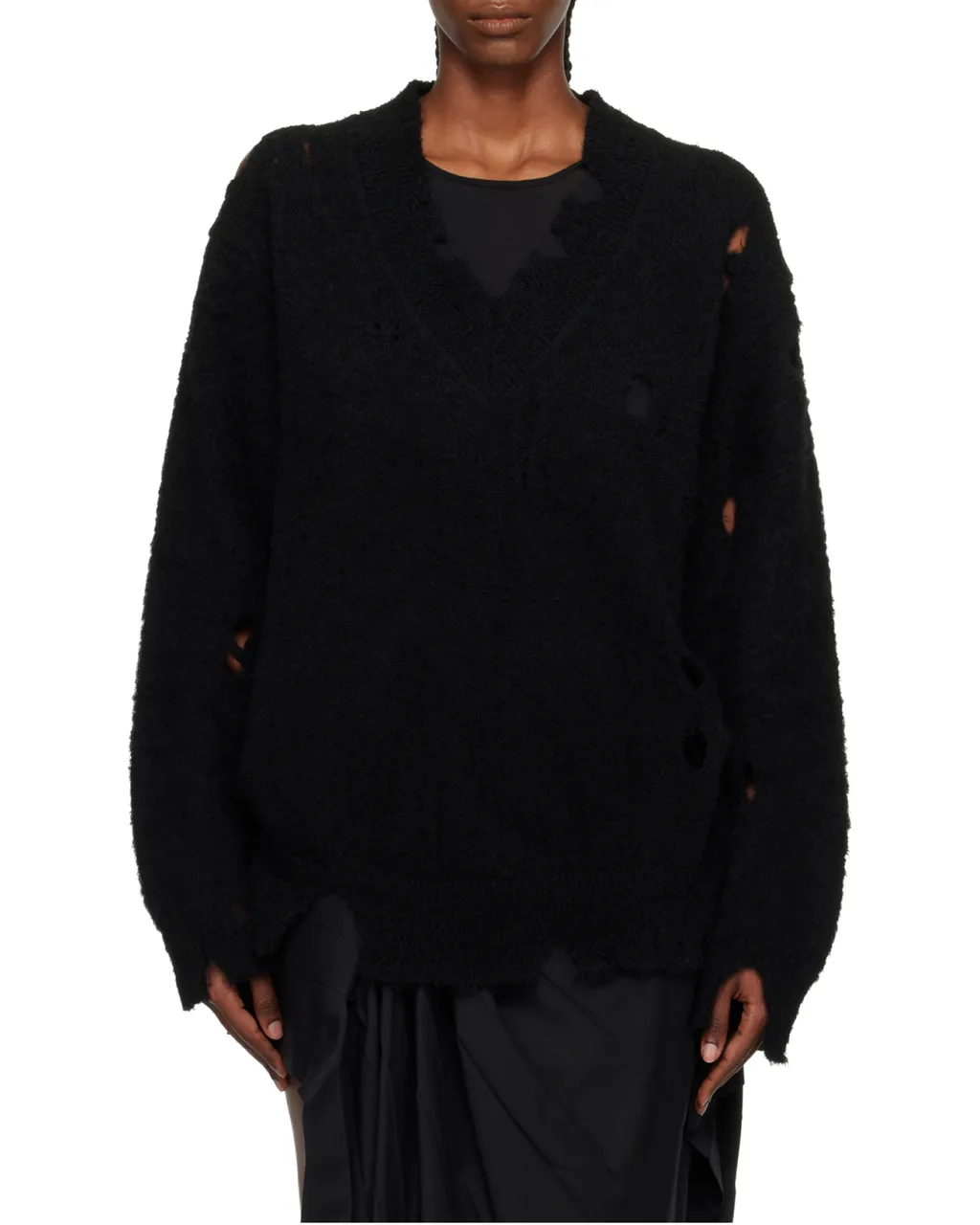 Long-Sleeved Knitwear