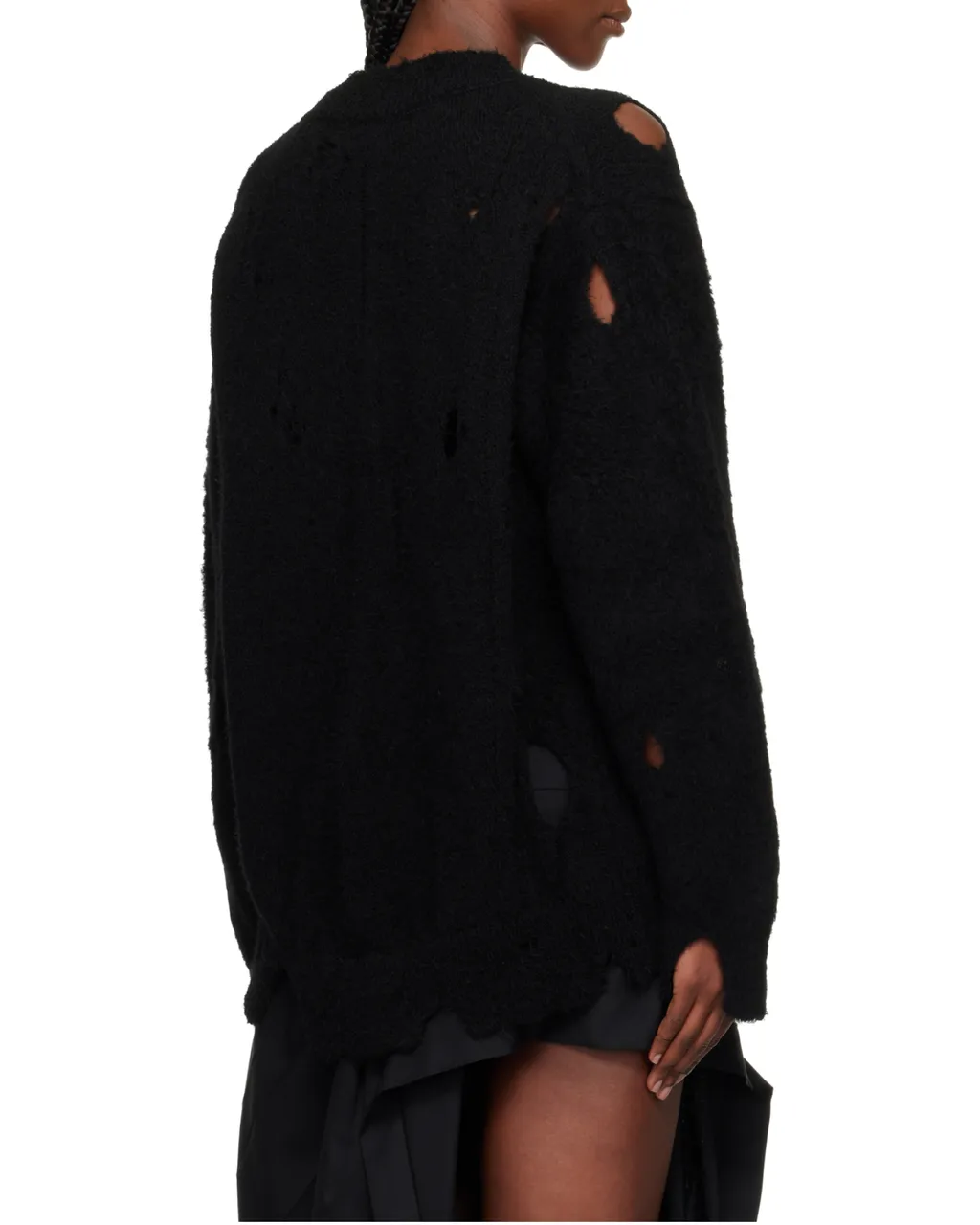 Long-Sleeved Knitwear