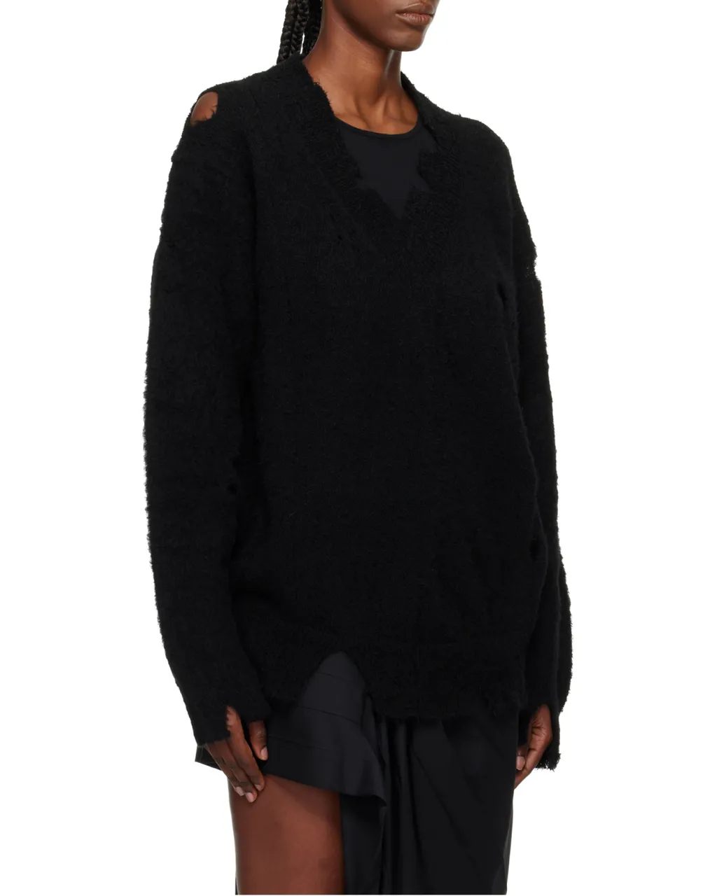 Long-Sleeved Knitwear
