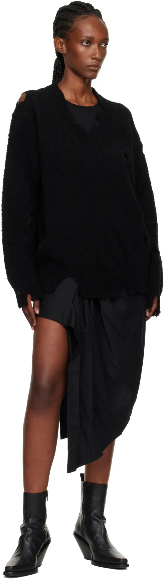 Long-Sleeved Knitwear