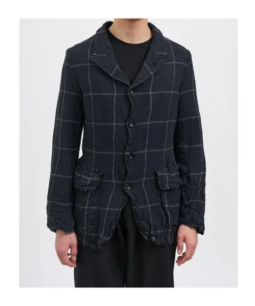 Checkered Casual Jacket