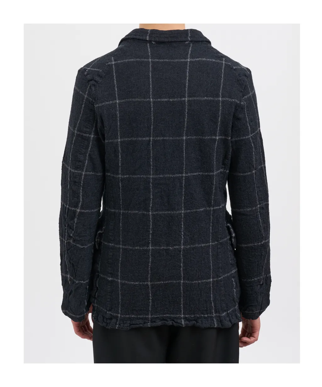 Checkered Casual Jacket