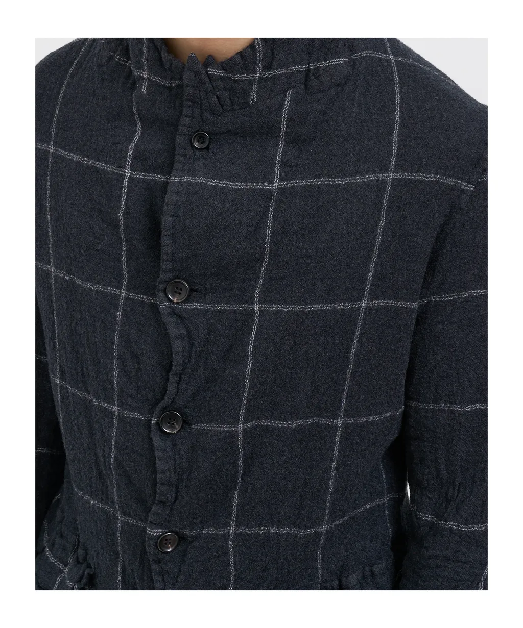 Checkered Casual Jacket