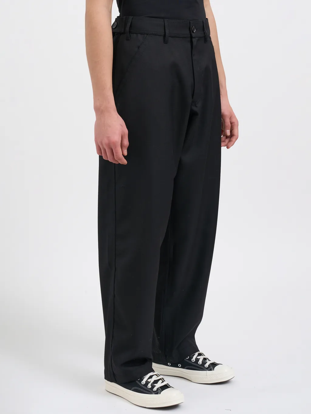 Ruffled Casual Pants