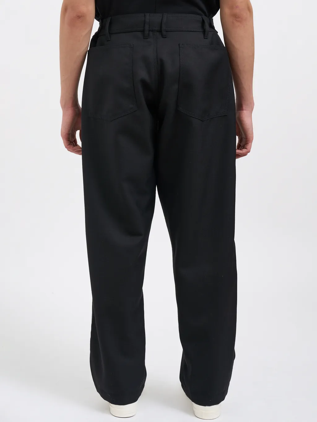 Ruffled Casual Pants